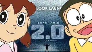 Robot 2.0 song [Mechanican Sundariye/Rakshassi] [Doraemon Nobita Shizuka version]