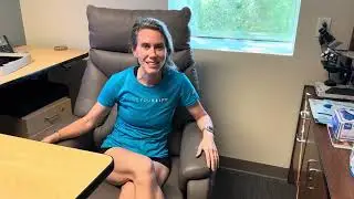 Kinnls Coast Power Recliner Chair is so comfy for work!