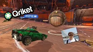 Rocket League with Jonny Comparelli, Co-Creator of Qriket