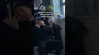 We all good bro?????
