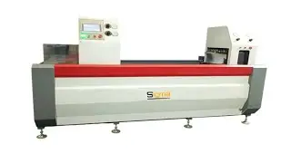 High Precision CNC Automatic Saw with Servo Split Worktable
