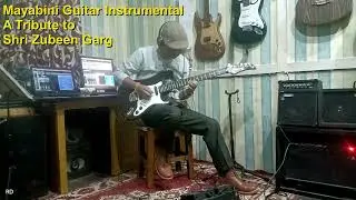 Mayabini Ratir Bukut Guitar Instrumental Tribute to Shri Zubeen Garg.