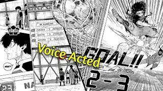 NAGI FAILS!!! Voice Acting Blue Lock Chapter 298
