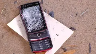 Smash Samsung Slider Phone