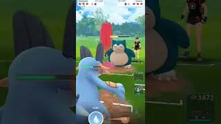 Swampert Destroys Great league team #pokemon #pokemongo #swampert