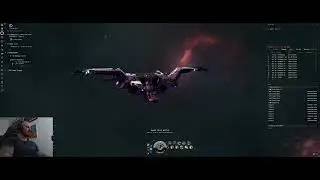 Eve Online - The Anomaly 3 part mission & chilling with Chat to banging beats! Golem go Brrrrr!