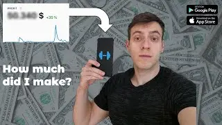 How Much MONEY My Flutter App Made in 2024 (as a Gym Bro Dev)