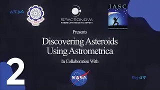 How to discover Asteroids using Astrometrica | Asteroid Search Campaign | Step 2