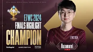 E7WC 2024 HIGHLIGHT : FINALS