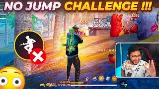 Munna Bhai's No Jump Challenge 🔥 - Free Fire Telugu - MBG ARMY