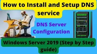 How to Install windows server 2019 and configure DNS | Windows Server 2019 / 2016 / 2022