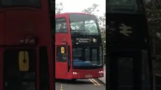 Ex - Metroline SEL190 Working Chiltern RRP Towards Aylesbury Vale P&rsquo;way #bus #metroline #london #tfl