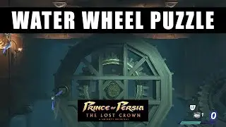 Prince of Persia The Lost Crown Water Wheel Puzzle