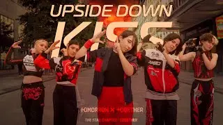 [ KPOP IN PUBLIC | ONE TAKE ] | TXT (투모로우바이투게더) 'UPSIDE DOWN KISS' | Dance cover by BlackTide Crew