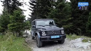 2016 Mercedes-Benz G-Class - Offroad ROADTRIP (60FPS)