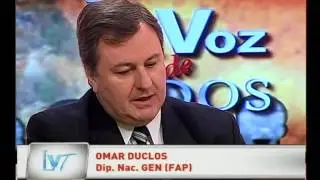 14/07/2012 - Omar Duclos Dip. Nac. F.A.P