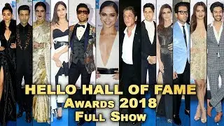 HELLO HALL OF FAME Awards 2018 | HELLO HALL OF FAME Awards 2018 Full Show | Red Carpet