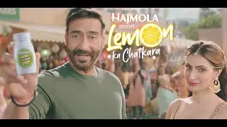 Hajmola Limcola Launch TVC starring Ajay Devgan by #sosideas