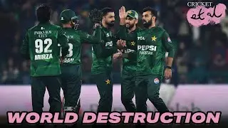 WORLD DESTRUCTION: Pakistan Trouble Australia & The World Cup