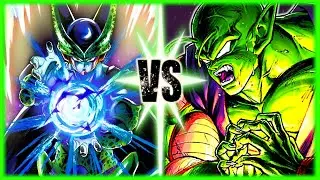 Perfect Cell Vs Budget Decrease Piccolo