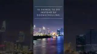 Stop Doomscrolling! and DO something meaningful #habits #productivity #adhd