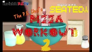 Digital A.P.E.: SEATED! S5E2 - 🍕PIZZA WORKOUT 🏋🏻&zwj;♂️