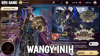 Gacha 8000 Ruby + 10 Tiket Banner TEO - Seven Knights Re:BIRTH