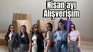 DENEMELİ NİSAN AYI ALIŞVERİŞİM🛍️|zara,bershka,maicollection,gratis,kiko,watsons|#shopping #inditex