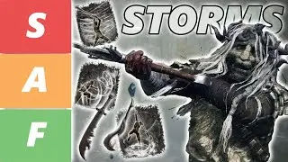 The Best (And Worst) STORM Ashes of War for Invasions - Elden Ring DLC PvP Tier List