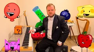 Incredibox Sprunki Abgerny Baggerhead on Real Instruments