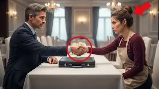 Billionaire leaves $150,000 suitcase behind &mdash; Waitress finds it and makes a shocking choice!