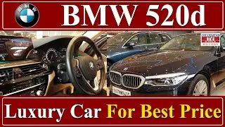 BMW 520d : Certified used cars | Second cars in Bangalore | Karnataka Motors