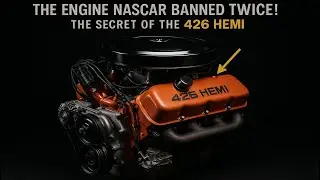 The Engine That NASCAR BANNED! 426 Hemi: A Story of Untamed Power