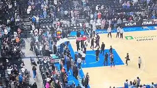 OKC welcomes RUSSELL WESTBROOK back to the Paycom Center before Thunder players&rsquo; intro| 10.28.25