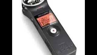 ZOOM H1 test