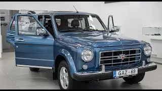 🚙 ВОЗВРАЩЕНИЕ ЛЕГЕНДЫ! Новый GAZ-69 в МАЕ 2026 &mdash; ТАКОГО СССР ЕЩЁ НЕ ВИДЕЛ!