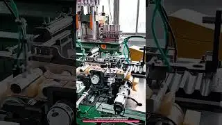 Automated Robotic Tube Filling Machine 30&ndash;60 Tubes/Minute Multi-Nozzle Precision Packaging System