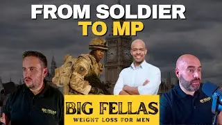 From Soldier to MP: Ben Obese-Jecty on Knife Crime, Men's Health & Leadership