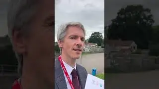 Mr Snell explains plans for opening the bottom gate at the end of the day...