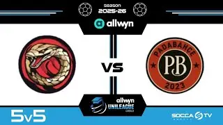 &Pi;&alpha;&sigmaf; &Nu;ά&xi;&omicron;&upsilon; - &Pi;&alpha;&delta;ά &Mu;&pi;&alpha;&chi;&tau;&sigma;έ | First Round Allwyn Unileague 25/26