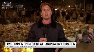 15 dead following mass shooting at Australia Hanukkah celebration