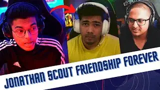 Jonathan on Mortal Scout Support | Jonathan Scout Interview ❤️