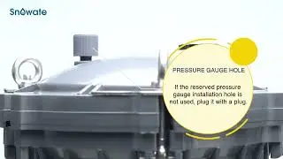 UPVC Melt Blown Filter Housing Structures & Installations