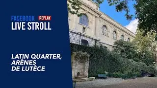 Latin Quarter stroll: Arènes de Lutèce (Roman amphitheater)
