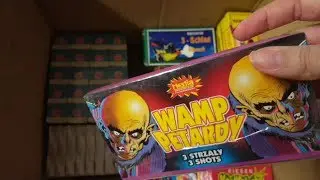 Firework Stash Update - A Few Collectables (Match Crackers, Old Fountains, Ladyfingers)