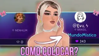 COMO COLOCAR NOME INVISÍVEL E PERSONALIZADO NO AVAKIN LIFE EM 2025!