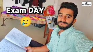 Exam Day | Full Tension 😢