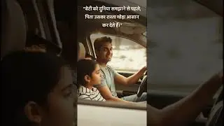 ये सच हर लड़की समझती है&hellip; # #music #beach #papa  #emotional #lonely #ladki #beti  #thoughts #shorts
