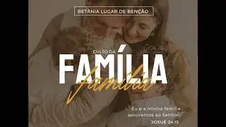 fundo musical culto da fam&iacute;lia