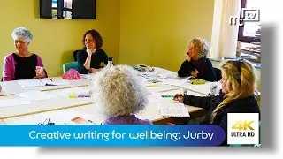 Creative Writing for wellbeing: Jurby community centre